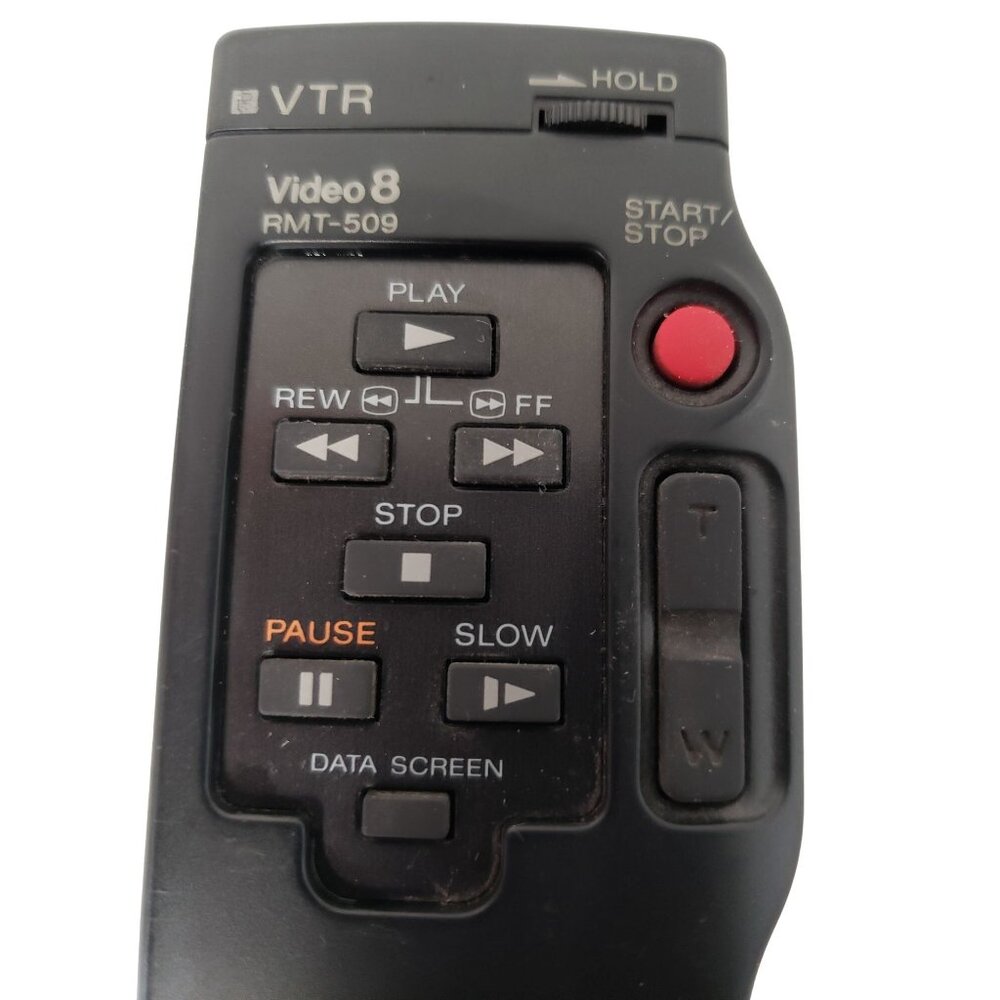 Sony RMT-509 Video 8 Video8 Wireless Remote Control Unit - Picture 2 of 5